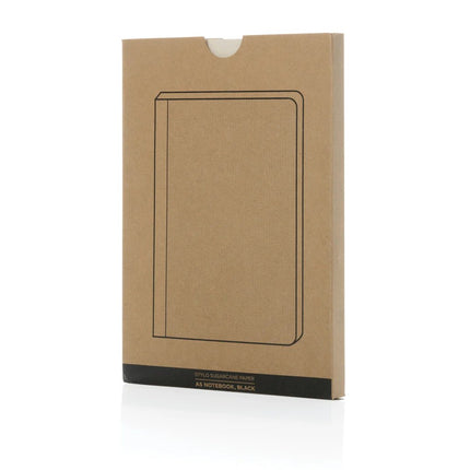 Stylo Sugarcane paper A5 Notebook - hospitality
