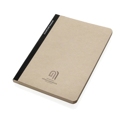 Stylo Sugarcane paper A5 Notebook - hospitality