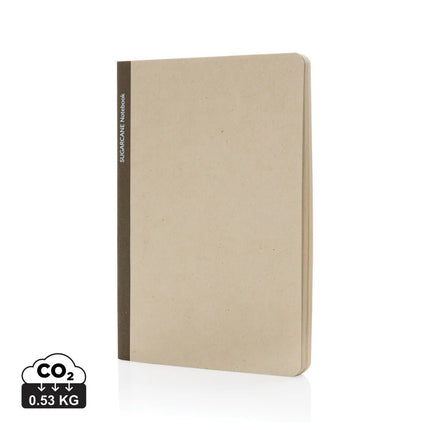Stylo Sugarcane paper A5 Notebook - hospitality