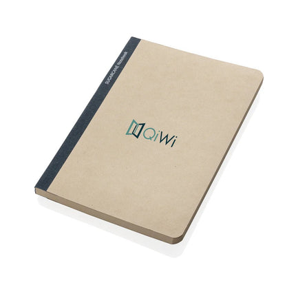 Stylo Sugarcane paper A5 Notebook - hospitality