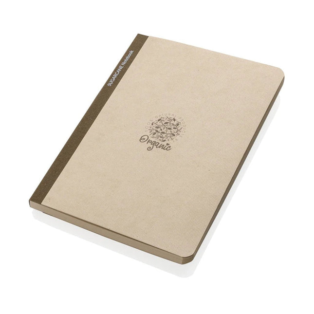 Stylo Sugarcane paper A5 Notebook - hospitality