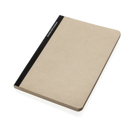 Stylo Sugarcane paper A5 Notebook - hospitality
