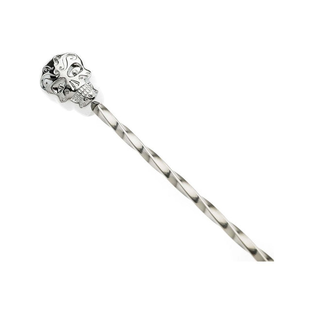 Sugar Skull bar spoon, 300 mm - hospitality