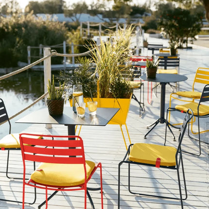 Fermob Surprising outdoor chair with colorful
