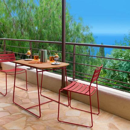  suitable for outdoor patio or garden seating.