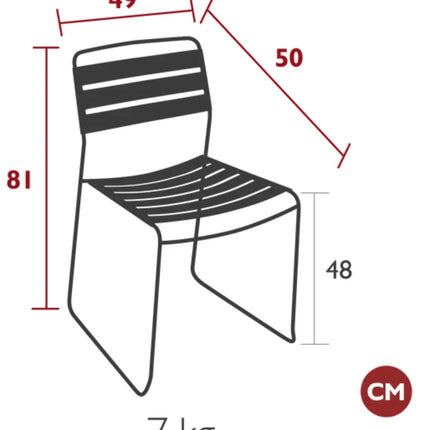  suited for restaurant or patio outdoor seating.