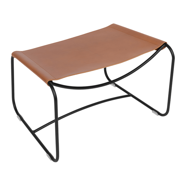 Surprising Leather Footrest - CWDH