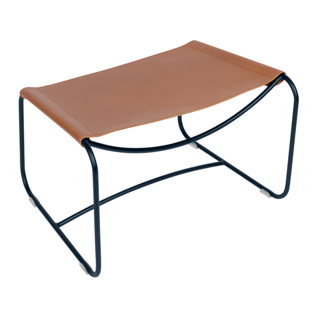 Surprising Leather Footrest - CWDH