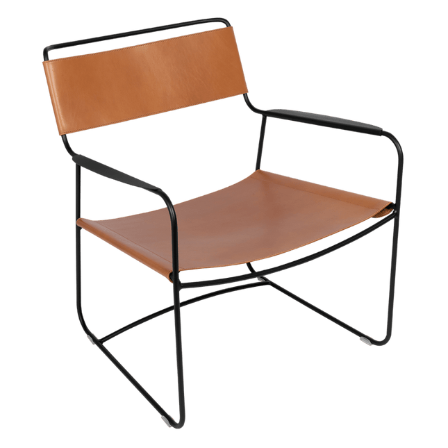 Surprising Leather Lounge Armchair - CWDH