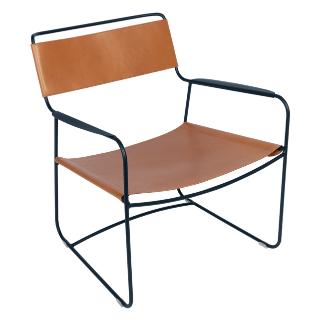 Surprising Leather Lounge Armchair - CWDH