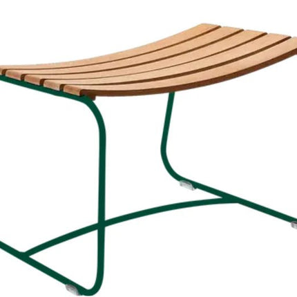 Surprising Teak Footrest - hospitality