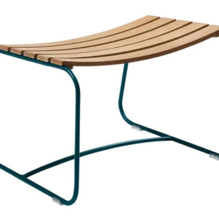 Surprising Teak Footrest - hospitality