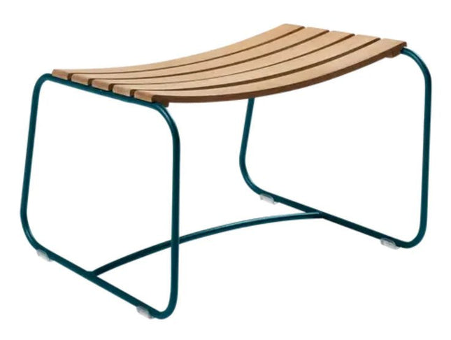 Surprising Teak Footrest - hospitality