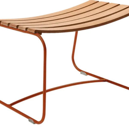 Surprising Teak Footrest - hospitality
