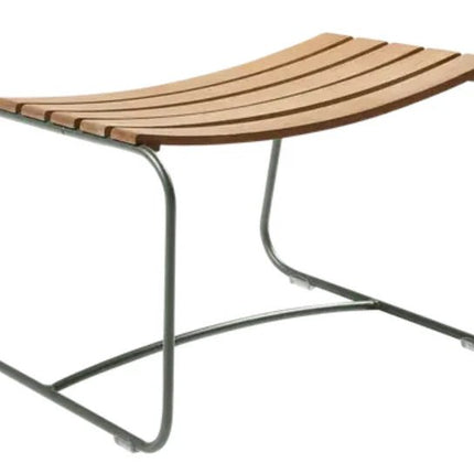 Surprising Teak Footrest - hospitality