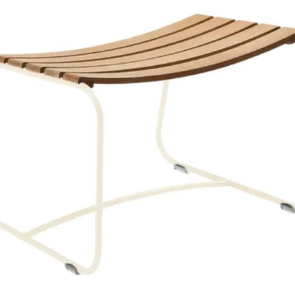 Surprising Teak Footrest - hospitality