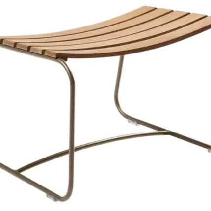 Surprising Teak Footrest - hospitality