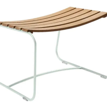 Surprising Teak Footrest - hospitality