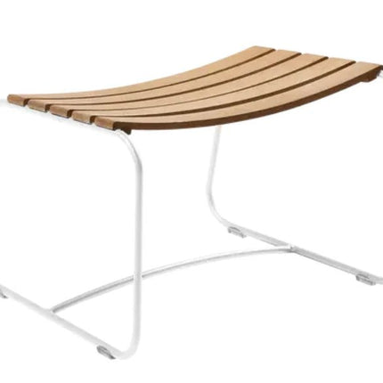 Surprising Teak Footrest - hospitality