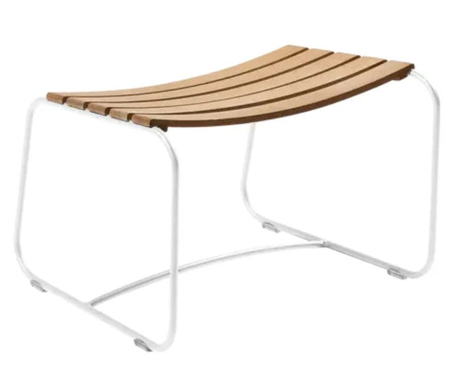 Surprising Teak Footrest - hospitality