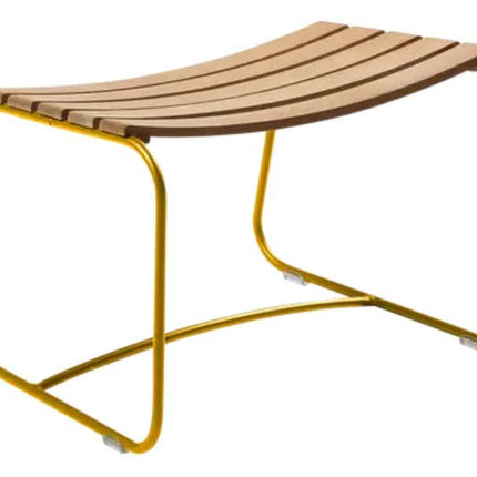 Surprising Teak Footrest - hospitality