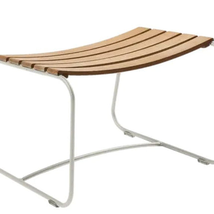 Surprising Teak Footrest - hospitality