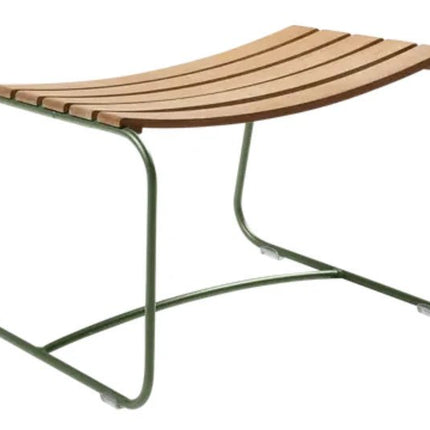 Surprising Teak Footrest - hospitality