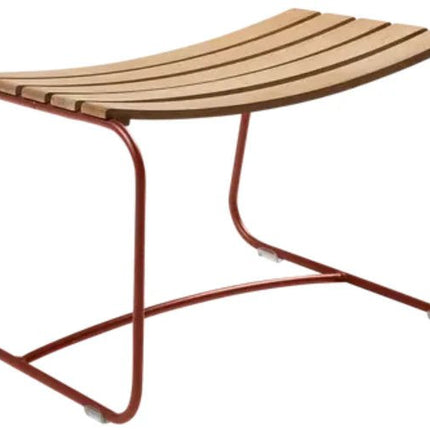 Surprising Teak Footrest - hospitality