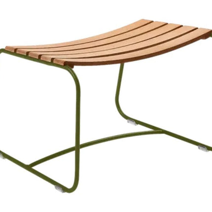 Surprising Teak Footrest - hospitality
