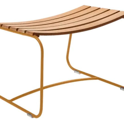 Surprising Teak Footrest - hospitality