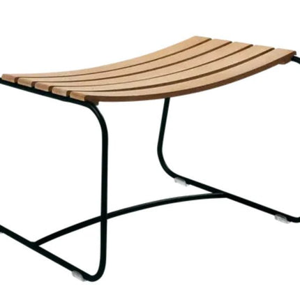 Surprising Teak Footrest - hospitality