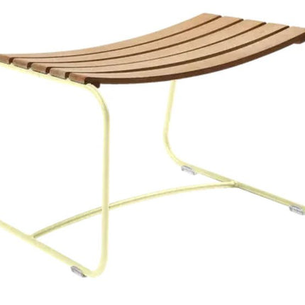Surprising Teak Footrest - hospitality