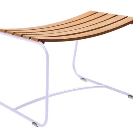 Surprising Teak Footrest - hospitality