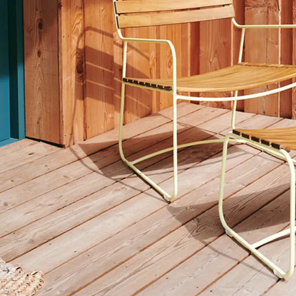 Surprising Teak Low Armchair - hospitality