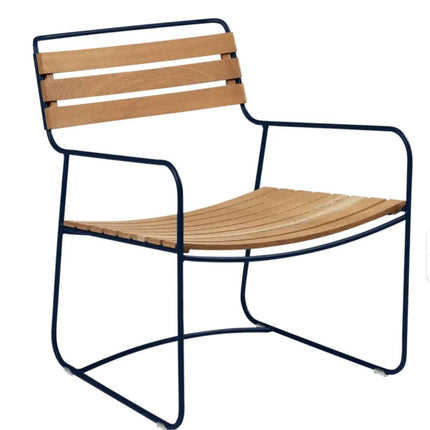 Surprising Teak Low Armchair - hospitality
