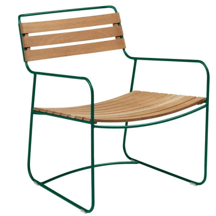 Surprising Teak Low Armchair - hospitality