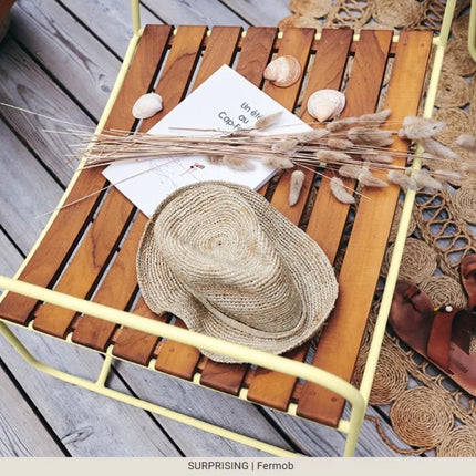 Surprising Teak Low Armchair - hospitality