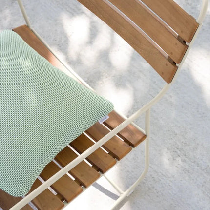 Surprising Teak Low Armchair - hospitality