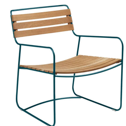 Surprising Teak Low Armchair - hospitality