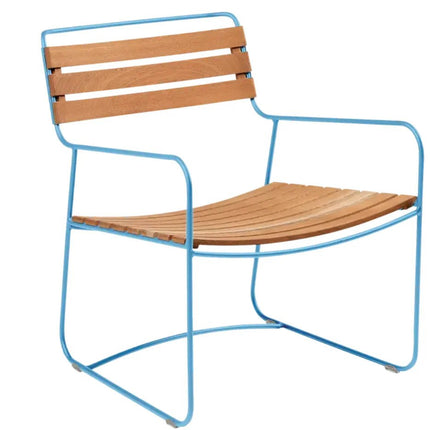 Surprising Teak Low Armchair - hospitality