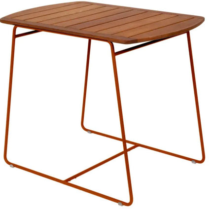 Surprising Teak Table 90 x 60cm - hospitality