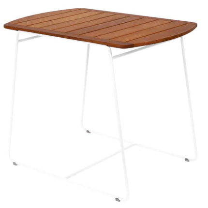 Surprising Teak Table 90 x 60cm - hospitality