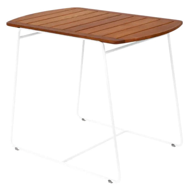 Surprising Teak Table 90 x 60cm - hospitality