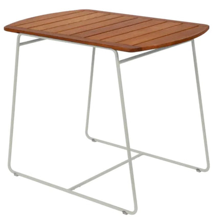 Surprising Teak Table 90 x 60cm - hospitality