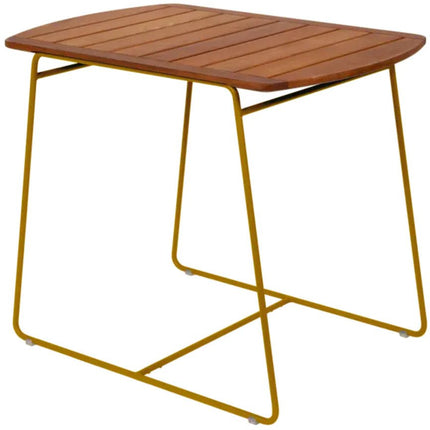 Surprising Teak Table 90 x 60cm - hospitality