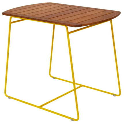 Surprising Teak Table 90 x 60cm - hospitality