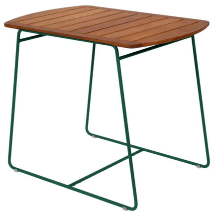 Surprising Teak Table 90 x 60cm - hospitality