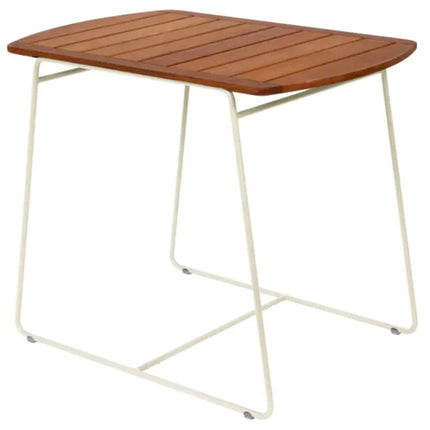 Surprising Teak Table 90 x 60cm - hospitality