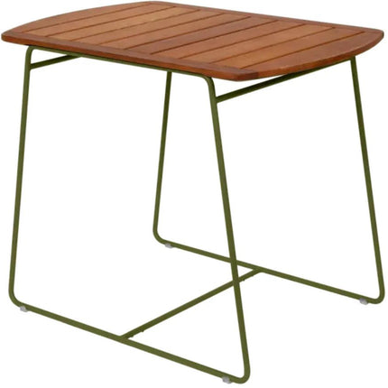 Surprising Teak Table 90 x 60cm - hospitality