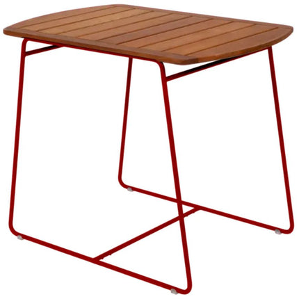Surprising Teak Table 90 x 60cm - hospitality